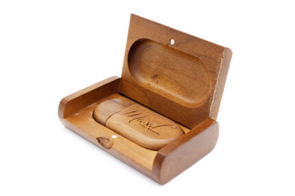 Pen drive USB 2,0 de madera, memoria Flash de 4GB, 16GB, 32GB y 64GB, regalo de fotografía de boda.